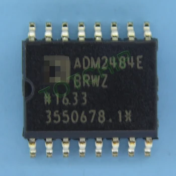 1 бр. ADM2484EBRWZ SOP16 Пълен или полу-дуплекс радиостанцията RS485