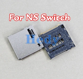 10 бр. Сменяеми слот за карти игра Гнездо за Nintendo Switch NS резервни Части за игри касети