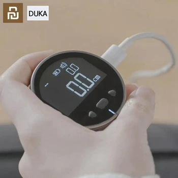 100% Youpin DUKA (Atuman) Малка Електронна Владетел Q Tape HD LCD Екран С дълъг режим на готовност, Акумулаторна с висока точност Владетел