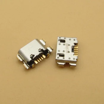 100 бр./лот, порт за зареждане конектор Mini Micro USB зарядно за зарядно устройство USB за Redmi 6A 6 Pro 6Pro, подмяна на резервни части