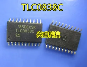 100% Нова и оригинална TLC0838CDWR, TLC0838C