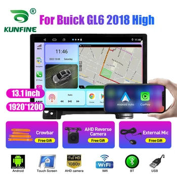 13,1-инчов автомобилен радиоприемник за Buick GL6 2018 High Car DVD GPS Navigation Стерео Carplay 2 Din Central Multimedia Android Auto