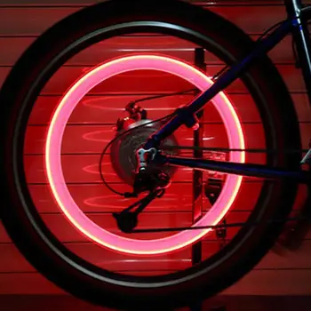 2 елемента Отлична led лампа вентилът Дълъг срок на експлоатация Безопасна работа на смени батерията Автоматично LED НЕОНОВА лампа Капачката на вентила на колелото гуми