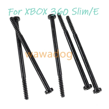 20 комплекти защитни сменяеми винтове Комплект от 5 за Xbox 360 Slim версия на Контролери на главния компютър за Xbox 360 E