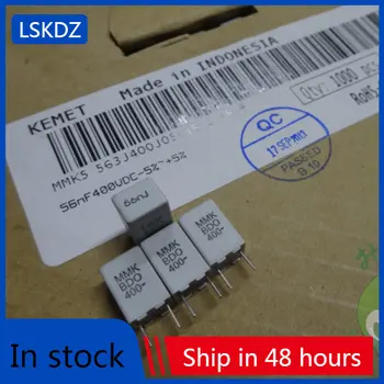 20pcs KEMET EVOX MMK5 0,056 uf/400 В 56nf 563 абсолютно нов филмов кондензатор 5 мм