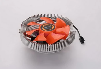 20pcs Охладител cpu охладител за Intel LGA775/1155/1156, за AMD 754/FM2/AM3/AM2 + вентилатор на cpu радиатора на процесора