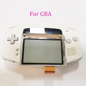 32Pin/40Pin взаимозаменяеми LCD екран за GameBoy Advance контролер за гейм конзолата GBA, стъкло огледало, подменяйки детайл