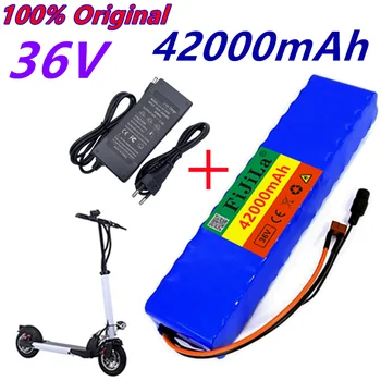 36V 42Ah10S3P18650 geändert fahrrad elektrische auto motorrad roller batterie mit15ABMS lithium-batterie pack + 42V 2A ladegerät