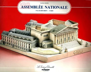 3D книжен модел на сградата Бурбонского двореца, инструкции за експлоатация