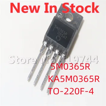 5 бр./лот, LCD модул захранване 5M0365R KA5M0365R TO-220F-4, в наличност в наличност
