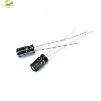 50 бр. електролитни кондензатори 16V100uF 5*11 мм, алуминиеви електролитни кондензатор 100 uf 16