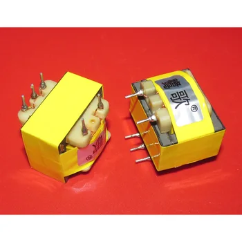 8Ω: усилительный трансформатор от пермаллоя капацитет 125 Ω, малък изходен трансформатор за радио/слушалки