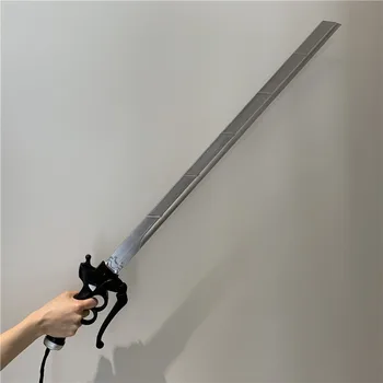 95 см Оръжеен меч Mikasa Константин Rivaille Аниме Cosplay 1:1 Пистолет Аксесоари за мечове Оръжие Модел на меча