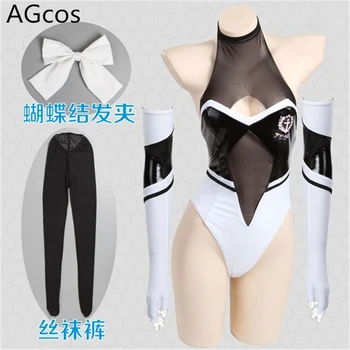AGCOS Sakurajima Mai Бъни Момиче Cosplay момичета Черни тела бикини Бански Лятна рокля, бански костюми са Секси cosplay