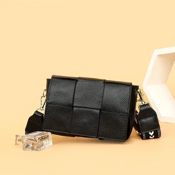 Annmouler Луксозни Чанти за Жени, Чанта през Рамо от Естествена Кожа, Малка Чанта През Рамо, Портмоне от Мека Кожа, Чанти от Естествена Кожа