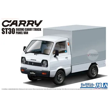 Aoshima 06170 1/24 Suzuki ST30 Камион, Кола, ръчна изработка, играчка за хоби, Пластмасов модел, Строителен комплект за монтаж