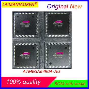 ATMEGA6490A-AU ATMEGA 6490A AU TQFP-100 Новата оригинална чип (1 бр.)