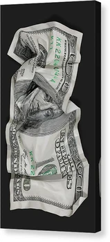 Ben Franklin Fold Money Gift Стенен художествен плакат с принтом върху платно, модерен Начало декор, модулни картини Без рамки за хол