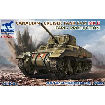 BRONCO CB35215 1/35 Canadian Cruiser Tank RAM MK.Комплект началото на серията модел II