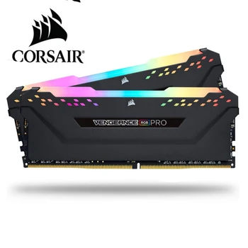 CORSAIR PC ddr4 pc4 RAM 8 GB 3600 Mhz RGB PRO DIMM Поддръжка на десктоп памет, дънна платка 8g 16G, 3200 Mhz 3600 Mhz 16 gb 32 GB оперативна памет
