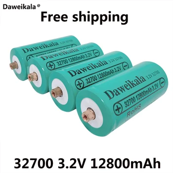 Daweikala Нова акумулаторна батерия lifepo4 капацитет 32700 12800 ма 3.2 В професионална литиево-желязо-фосфатная акумулаторна батерия с винт