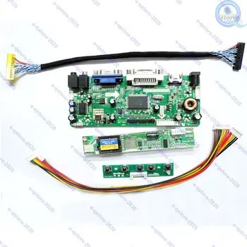 e-qstore:Превърнете панел N156B3-L0B 1366X768 монитор-LCD-Шофьор, Lvds, контролер, Инвертор, Преобразовательная такса, Сам Kit е съвместим с HDMI, VGA