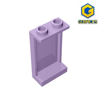 Gobricks GDS-781 1 кг 831 бр. стенен елемент 1X2X3, съвместим с 87544 74968 2362 играчки, Събира строителни блокове, технически