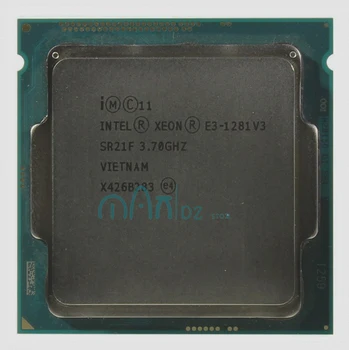 Intel Xeon E3-1281v3 E3 1281v3 E3 1281 v3 3,7 Ghz Четириядрен восьмипоточный на процесора L2 = 1 M L3 = 8 М 82 W LGA 1150