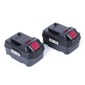 LOJOAN Два комплекта литиево-йонни батерии 20V 5Ah за безжични електрически инструменти Parkside X 20V Team за PAP 20 A1, PAP 20 A3, PAP 20 B3