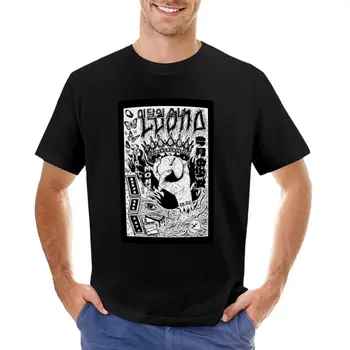LOONA Черно-Бяла тениска бързосъхнеща риза, забавна тениска, летни блузи, Эстетичная дрехи, мъжки ризи
