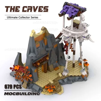 Movie Scence Пещерата на Отчаянието MOC Строителни Блокове САМ Събрание Тухли Технология са подбрани Модел Детски Играчки за Коледни Подаръци