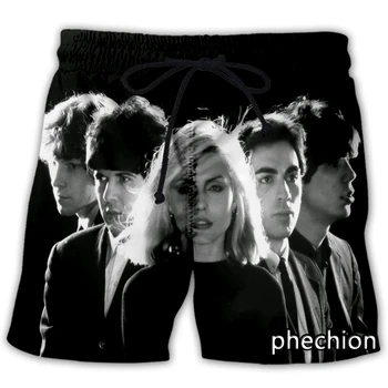 phechion/нови модни мъжки/дамски ежедневни панталони с 3D принтом Блонди, новост, градинска дрехи, мъжки свободни спортни шорти L76