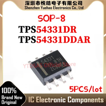 TPS54331DR TPS54331DDAR TPS54331D TPS54331 54331 на чип за СОП-8
