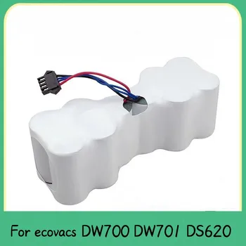 Батерия 12V3500mAh за почистваща машина ecovacs DW700 DW701 DS620 DN78 Идеална съвместимост и непрекъснато използване