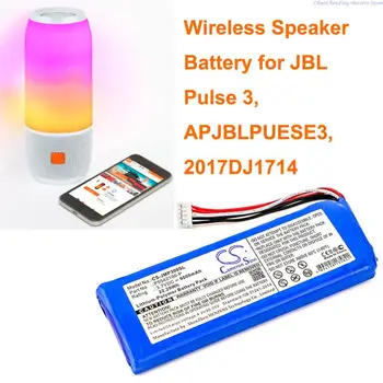  Батерия P5542100-P капацитет 6000 mah за JBL 2017DJ1714, APJBLPUESE3, Pulse 3