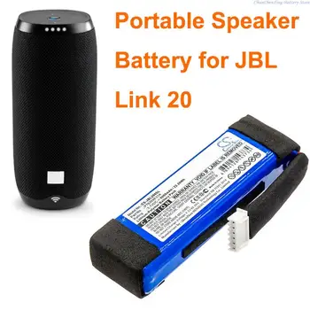  Батерията 6000 mah P763098 01A за JBL Линк 20
