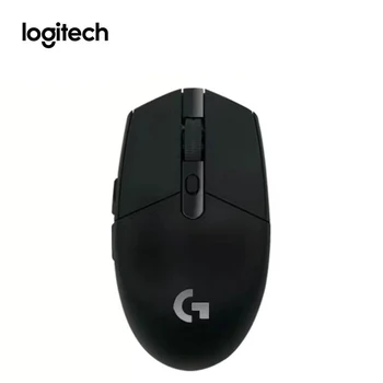 Безжична детска мишка Logitech G304 2,4 G за лаптоп, настолен компютър, G304 за киберспорта, мишката за ядене на пиле