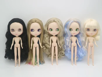 Безплатна доставка Фабричная кукла Blyth в нормално тяло, играчки за момичета в подарък