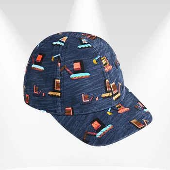 Бейзболна шапка за момчета, мультяшная шапка с чадър от ножове, детска шапка, мультяшная шапка от слънцето, детска солнцезащитная шапка