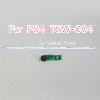 Бутон за Извличане на хранене светодиодна Платка с кабел TSW-002 TSW-003 TSW 004 за Sony PlayStation 4 PS4 Slim 2000 2100 резервни части за ремонт на