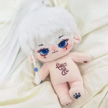 В наличност няма атрибут Аниме Gam Bai Qi 20 см, сладък плюшен кукла рокля за тялото, памучен възглавница, cosplay, подарък за дете, за рожден Ден