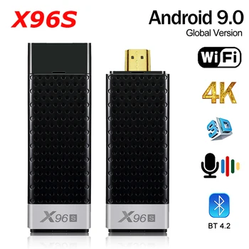 ГОРЕЩА Android 9,0 TV Box X96S Smart TV Stick TV Box X96 Amlogic S905Y2 4 GB оперативна ПАМЕТ от 32 GB 5G WiFi BT 4,2 ТЕЛЕВИЗИЯ-ключ TVBOX 4K мултимедиен плейър