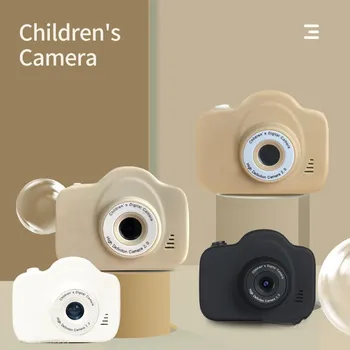 Детска Цифрова камера с двойна камера HD 1080P камера Играчка мини-камера, Цветен дисплей Детски подарък За Рожден Ден, Детски играчки За деца