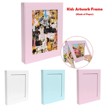 Детски художествени рамка, Се отваря отпред, Сменяеми Детски Рамки За плакати, Снимки, Рисунки, Картини, витрина