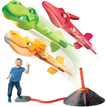 Динозавър Blasters гранатомет за деца, Подарък за рожден ден за момчета и момичета на възраст от 3 години е на Улицата играчка Семейно забавление Динозавър играчка за деца
