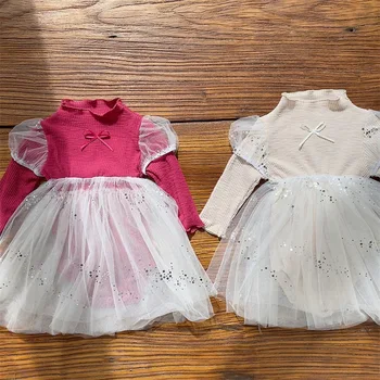 Дрехи за малките момчета и Момичета, гащеризон в стил мозайка, 2023, пролетен анцуг за бебета, дрехи за деца