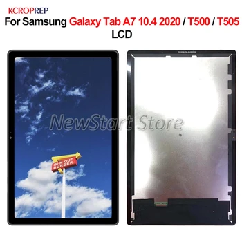 За Samsung Galaxy Tab A7 10,4 2020 LCD Сензорен дисплей, Дигитайзер, възли За Samsung T500 T505, Разменени Аксесоар За LCD дисплей