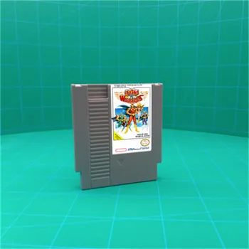 за играта касета Flying Warriors 72 контакт, подходящ за 8-битова NES игрова конзола