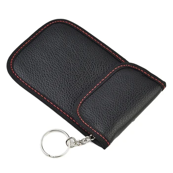 Защитна чанта за ключове RFID, Универсален Държач, халка за ключодържател, Полиуретанова защита Schwarz, анти-кражба на кутията, WIFI Водоустойчив