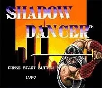 Игрална карта Shadow Dancer 16bit MD Cart за Sega Mega Drive за Genesis Безплатна доставка